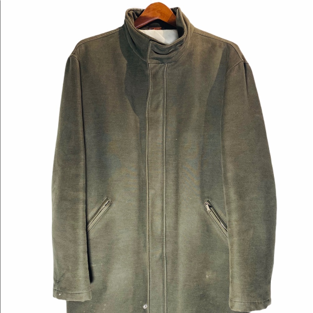 ETRO**Warm Green Men Jacket/Coat**US 50 $2345